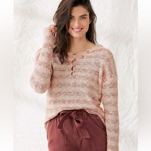 Maurice’s striped sweater